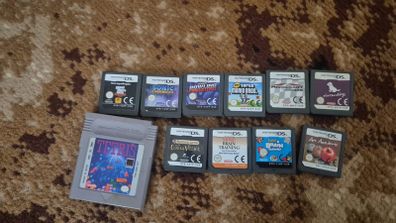 Gameboy and DS Game Joblot (Free Post)