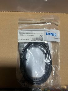 Electric guitar cable accessories USB micro cable 2 m