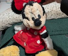 Minnie mouse backback