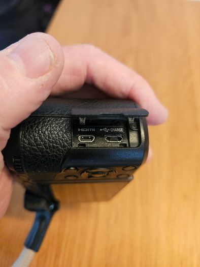 Panasonic Lumix GX80 camera