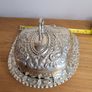 Vintage English silver plate butter dish Image 6