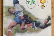 Very Rare 1987 Ireland v France - Five Nations Championship Programme