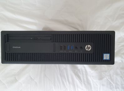 REDUCED Hp Elitedesk 800 Sff Intel I7 8gb Ram, SSD & 2tb Hdd