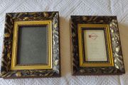 2 Beautiful photo frames.