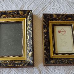 2 Beautiful photo frames.