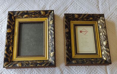 2 Beautiful photo frames.