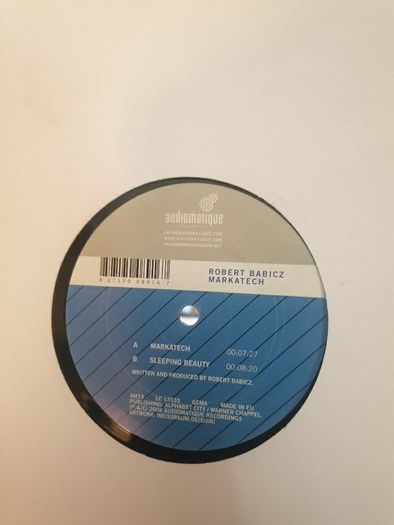 techno vinyl