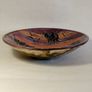 Vintage Hand Decorated Etched Soapstone Dish. Image 3