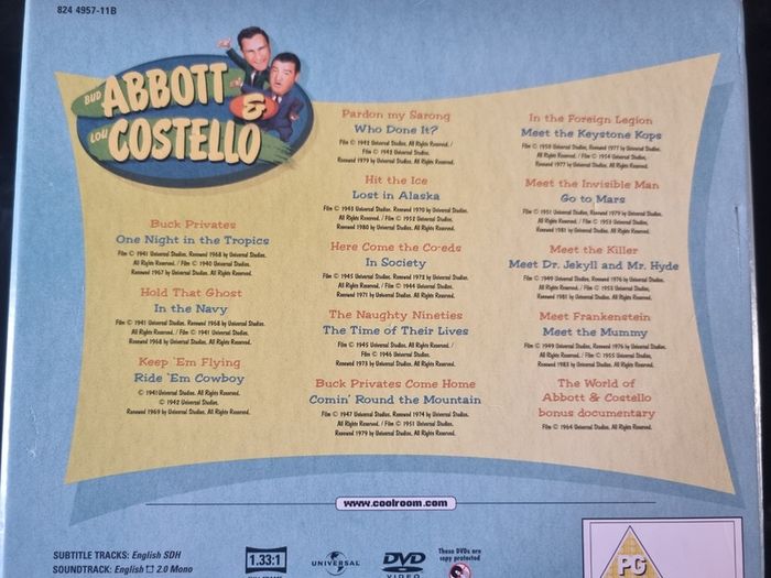 Abbott and Costello Collection