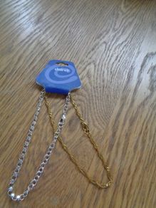 "Claire's Accessories" Link Bracelets x 2 for Sale
