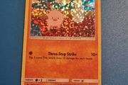 Mankey Holo (08/012) McDonald's Pokemon Card 2019