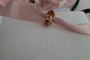 Brand new genuine pandora silver ladybug charm