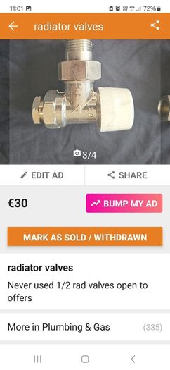 rad valves