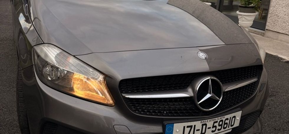 2017 Mercedes-benz A-class