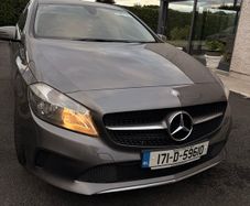 2017 Mercedes-benz A-class