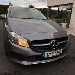 2017 Mercedes-benz A-class