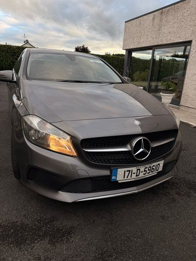 2017 Mercedes-benz A-class