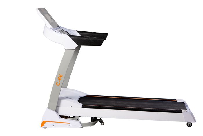 C66 Commercial SMART Treadmill with 1YR Warranty, 3HP Motor 18KM PER HOUR, WiFi Colour Touchscreen Media Player, Watch Netflix, YouTube, etc, Download Any App, Flash Sale