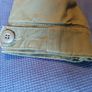 Superdry green parka mens size L Image 4