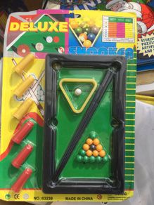 Delux Snooker toy