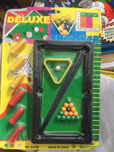 Delux Snooker toy