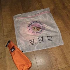 Dog wash bag & treat pouch.