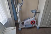 Eliptical trainer/bike