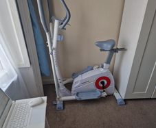 Eliptical trainer/bike
