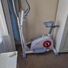 Eliptical trainer/bike