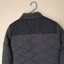Diesel thick quilted jacket Size small ptp 20" in excellent condition Image 6