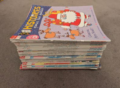 FREE French Magazines (2-8 yrs old)
