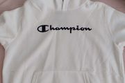 champion white small medium hoodie