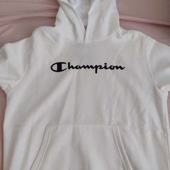 champion white small medium hoodie