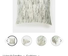 50 x 50 cushions