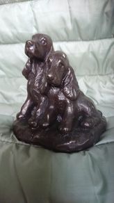Genesis  dogs figurines