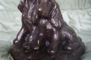 Genesis  dogs figurines