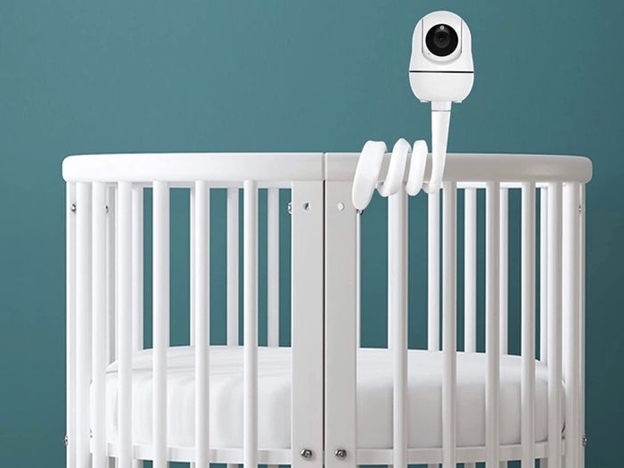 Baby Monitor Holder Compatible with Nooie IPC100 360-degree Baby Monitor Stand Compatible with Hellobaby HB65/HB66 Baby Monitor