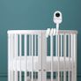 Baby Monitor Holder Compatible with Nooie IPC100 360-degree Baby Monitor Stand Compatible with Hellobaby HB65/HB66 Baby Monitor Image 4