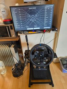 Logitech G G923 Racing Wheel and Pedals