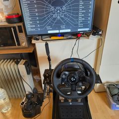Logitech G G923 Racing Wheel and Pedals