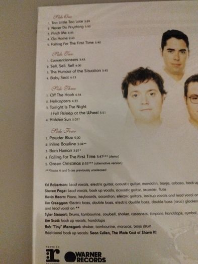 Barenaked Ladies Maroon 2lp 20th Anniversary