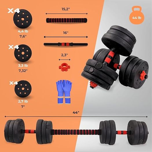 Adjustable Dumbbells