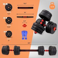 Adjustable Dumbbells