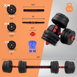 Adjustable Dumbbells