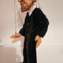 Rabbi Handmade Wooden Marionette Image 5