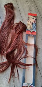 hair extensions clip in