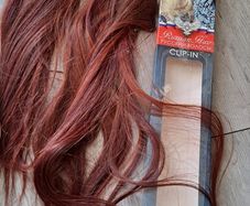 hair extensions clip in