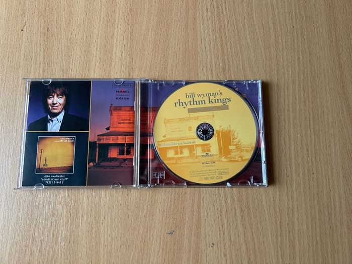 Bill Wyman's Rhythm Kings CD Selection for Sale