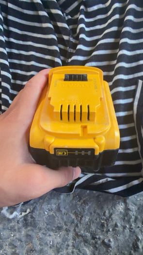DeWalt battery