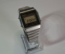 Rare 80s Seiko Vintage Digital LCD watch